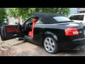 How to Manually Operate 2005 B6 Audi S4 Convertible Top