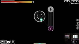 osu! LIVEPLAY | Hatsune Miku & Megurine Luka - Prism Door [animask's Insane]  HDDT FC SS #1 Rank