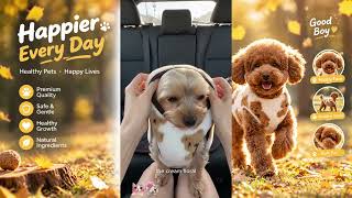 Cute Plush‑Lined Pet Vest, Warm Soft Autumn Winter Coat for Small Dogs screenshot 4
