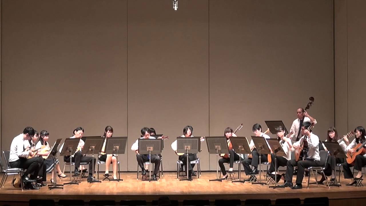 杜の鼓動 Ⅲ.街の灯(丸本大悟) - Mandolin Ensemble "SORA" 3rd Concert
