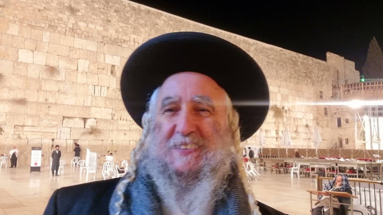 LA MINUTE DE PAROLE - "La lumière du Tsadik descend vers les plus éloignés" (Avraham Ifrah)