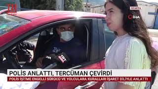POLİS ANLATTI, TERCÜMAN ÇEVİRDİ