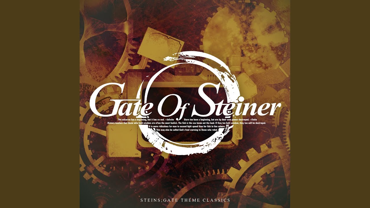 Gate Of Steiner Anniversary Album Among Others Now Officially Available On Youtube Kiri Kiri Basara
