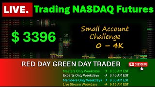 Live Day Trading - Futures Nasdaq and S&P500 #financialmarkets #trading #propfirmtrading