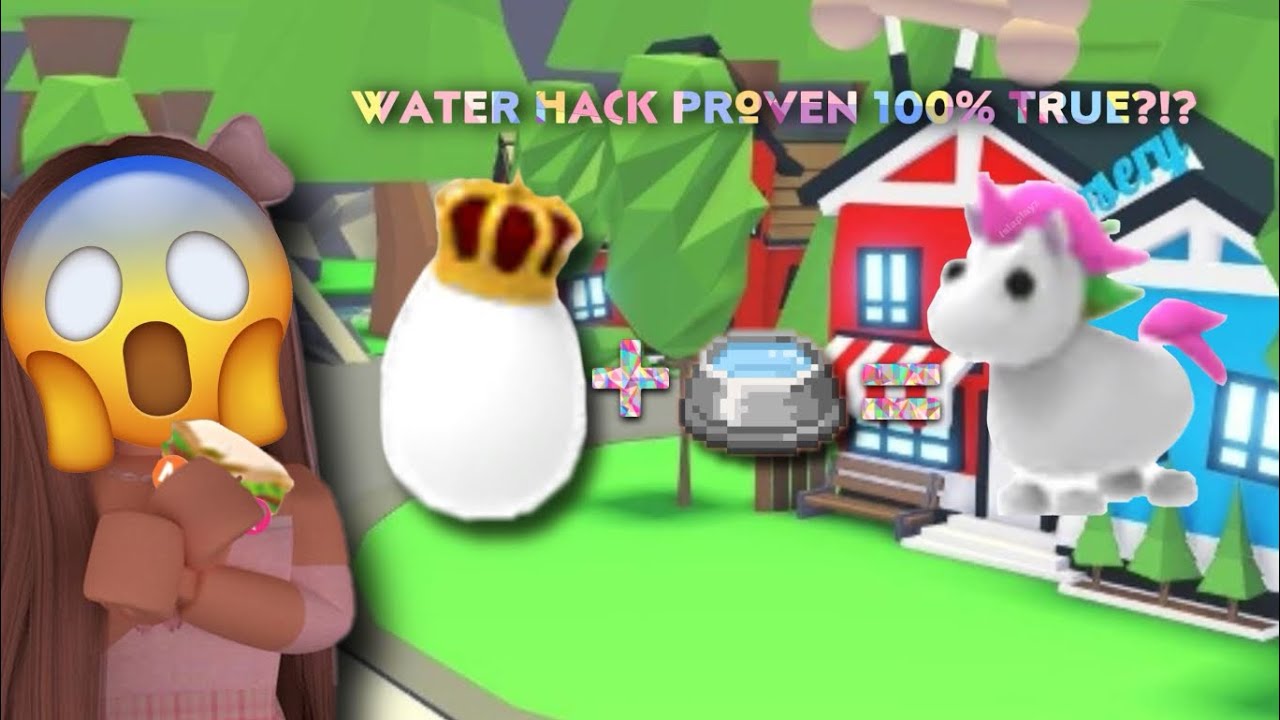 EXPLAINING ADOPT ME LEGENDARY SCHOOL HACK! (100% GUARANTEED LEGENDARY?) | SunshinexPlays