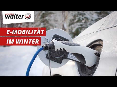Video: Was passiert mit einem Elektrofahrzeug im Winter?