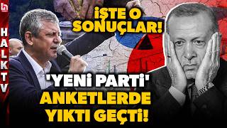 O İSİMLERİ ŞOKE EDECEK ANKET! Bu pazar genel seçim olsa.. Özel'in yeni partisine anketlerde rekor oy