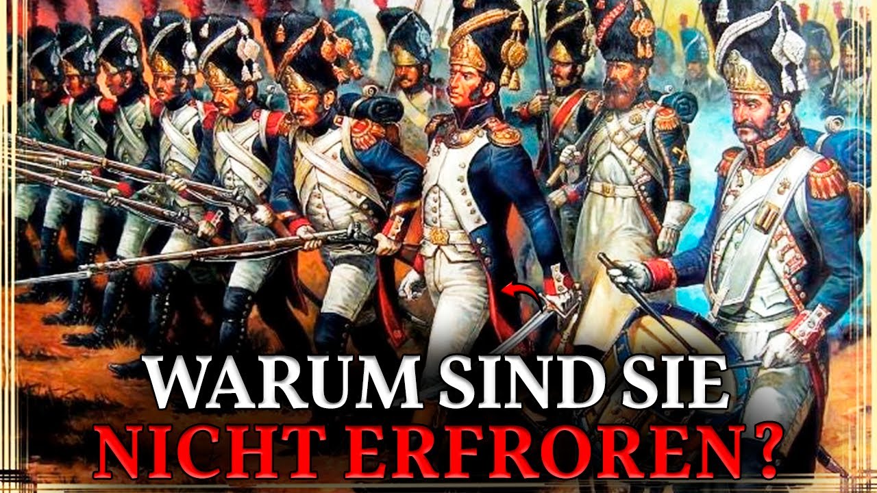 Warum trugen Soldaten enge Hosen im Winter? Napoleons und Kutusows Krieg 1812