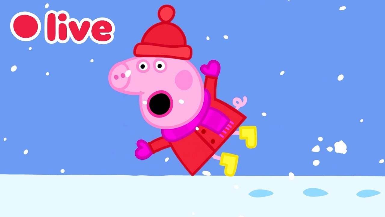 🔴 LIVE Peppa Pig Christmas Episodes! 🎄 Peppa Pig Full Episodes ☃️ Peppa Pig at Christmas