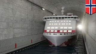 Norway floats $25 billion floating underwater tunnel plan