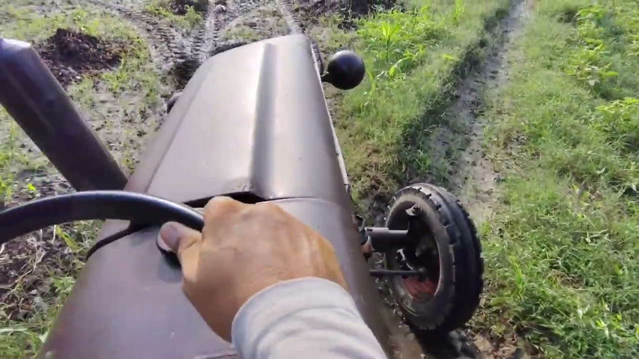 A day with zetor tractor 