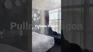 Spacious Room Of Pullman Hotel In The Center Of Saigon Vietnam