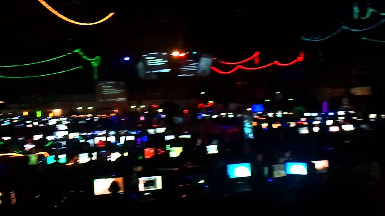 Overview of the Reality XI - 800 people LANPARTY