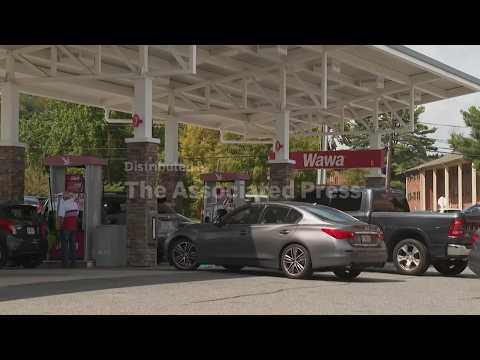 Drivers react to rising gas prices ahead of Labor Day weekend