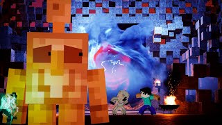 Copper Golem Minecraft Animation screenshot 1