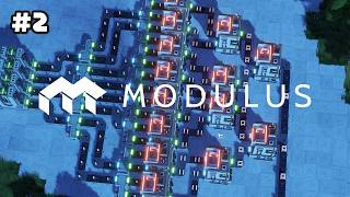 Modulus -- Blue Pigment and First Challenge -- Gameplay Walkthrough Part 2 (Full Game)