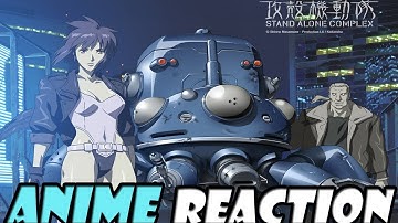GHOST IN THE SHELL S A C  EPISODE 20