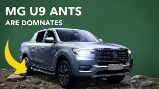 Download Lagu 2026 MG U9 Revealed - This Pick Up Truck Might DESTROY Ford Ranger’s Legacy MP3