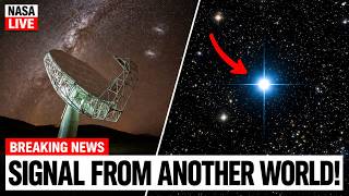We Finally Detected a Signal Coming From Another Planet