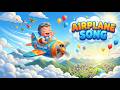 Airplane Song for Toddlers ✈️ | Flying with Baby Zuzu | Fun Travel Adventure Kids Song