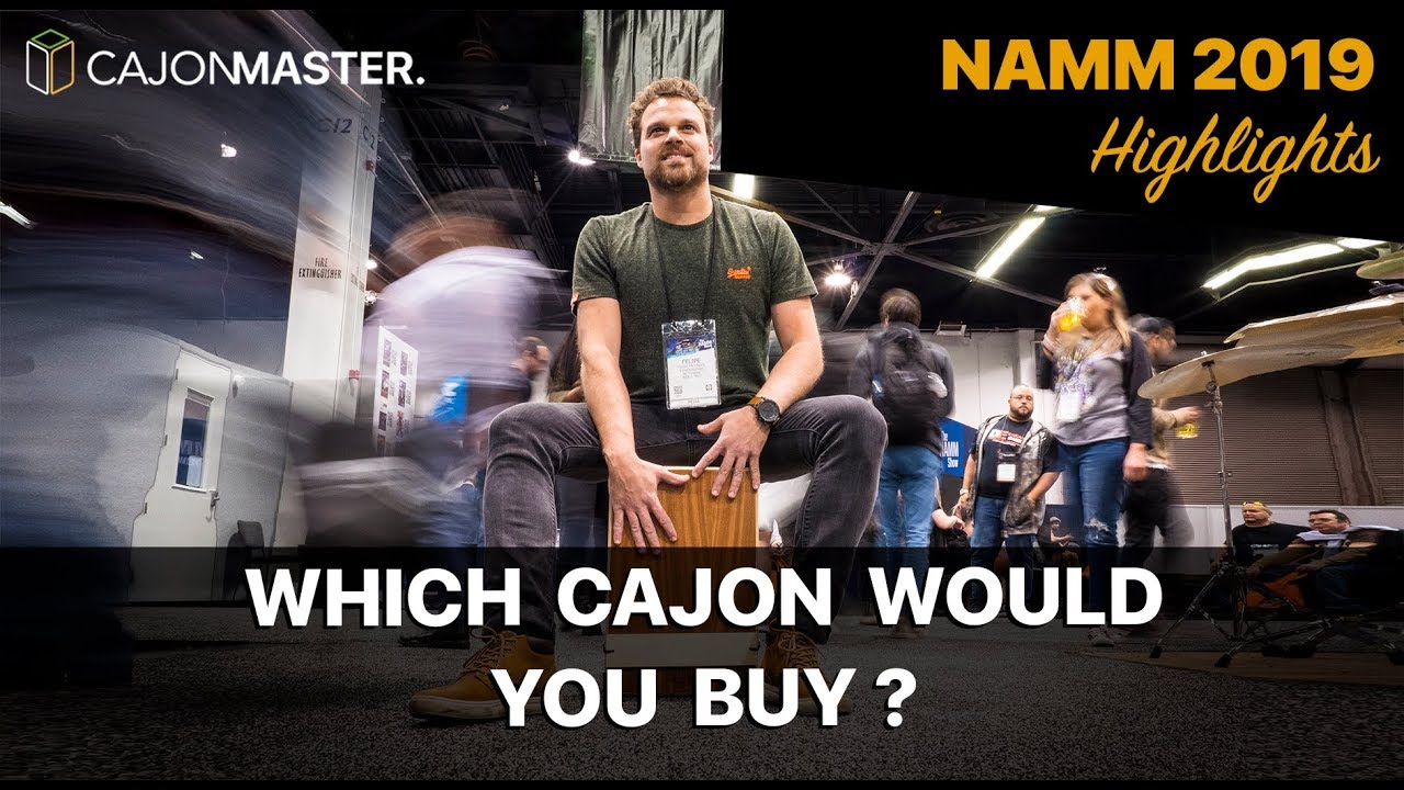 КАКОЙ КАХОН ВЫ БЫ КУПИЛИ? - Обзоры NAMM 2019