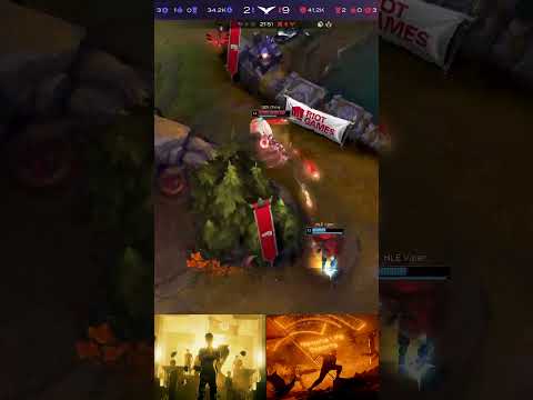 Gen.G Crushes HLE: 20K Gold Lead Stomp #geng #leagueoflegends #lck