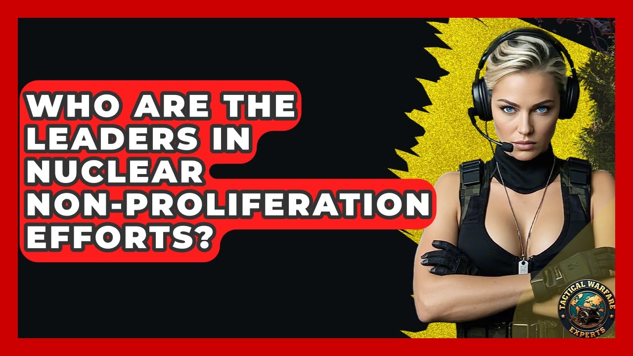 Who Are The Leaders In Nuclear Non-Proliferation Efforts? - Tactical Warfare Experts