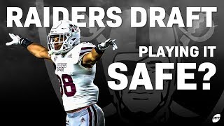 Full Raiders Draft: Playing it Safe | PFF Guide