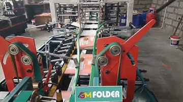Fully Automatic Hi speed Box Pasting Machine 