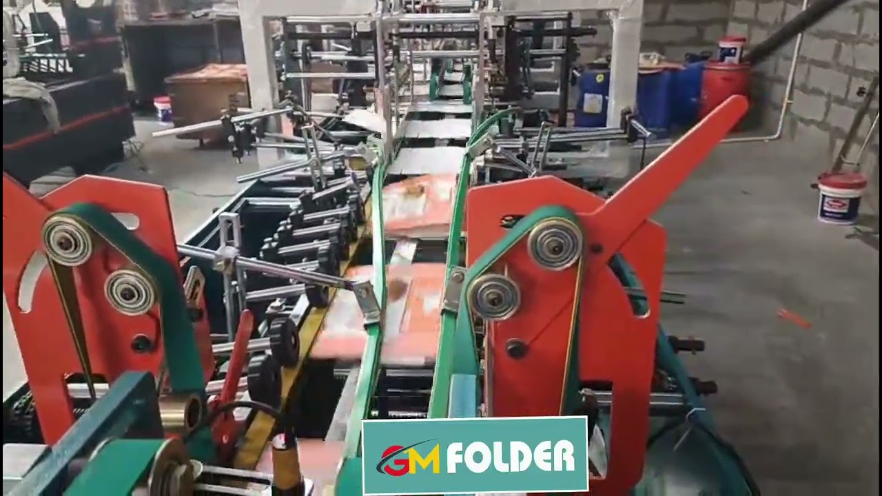 Fully Automatic Hi speed Box Pasting Machine 