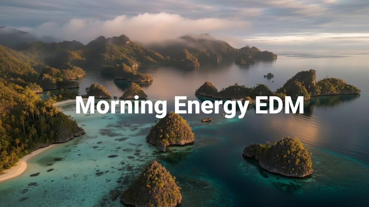 Golden Sky Motivation | Morning EDM Power Mix inspired by Zedd & Marshmello
