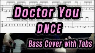 DNCE - Doctor You (Bass cover with tabs 185) screenshot 1