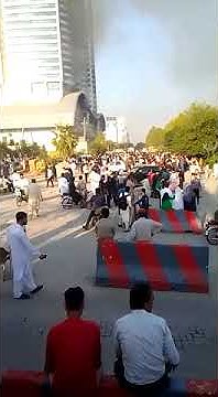 Islamabad centurus Maal min lagi aag - YouTube