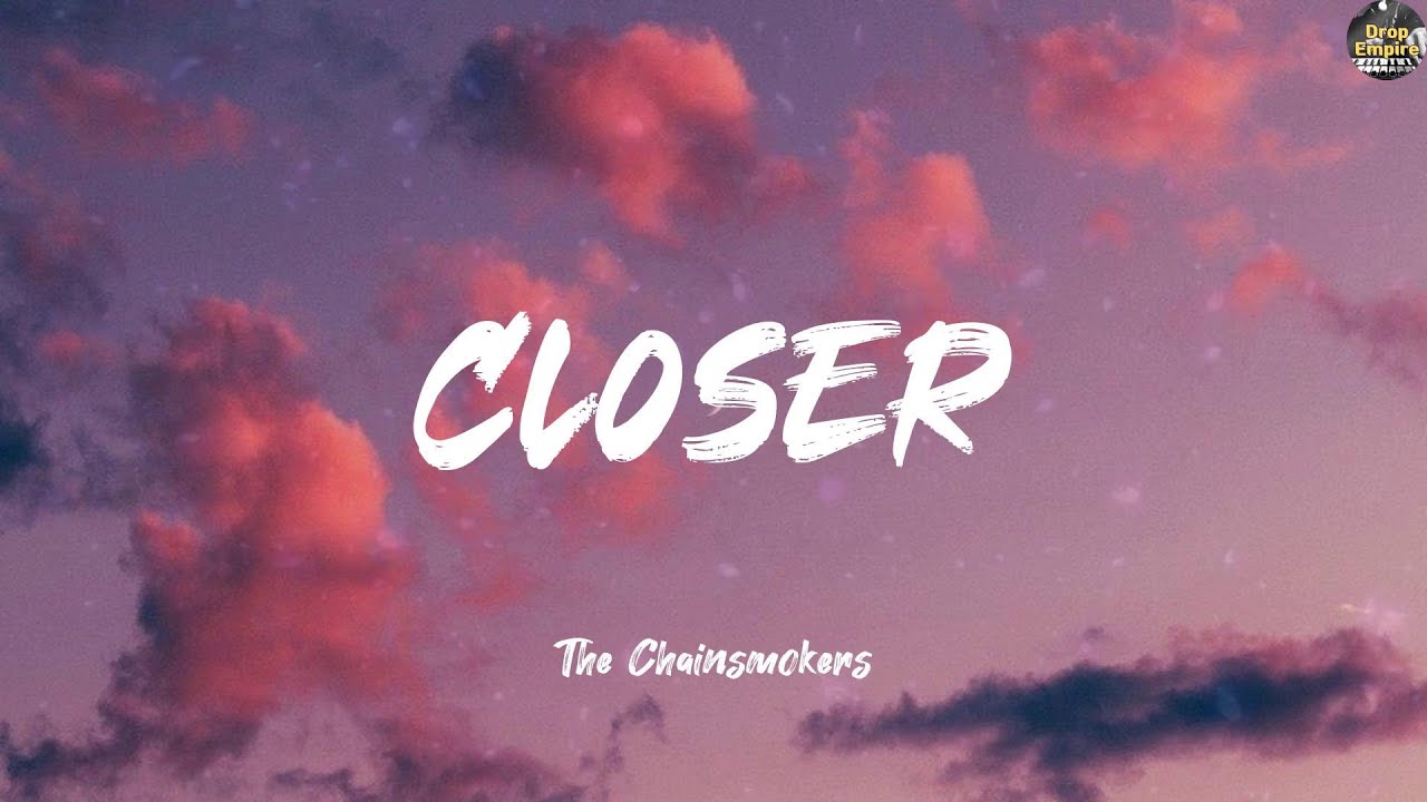 Closer - The Chainsmokers (Lyrics) Ava Max, Marshmello, One Direction