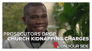 Man accused of holding woman captive at St. Louis church 'relieved, excited' after charges dropped