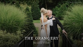 Darrah &amp; Vincent | The Orangery | Wedding Highlights Film