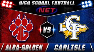 HS Football: Alba-Golden vs Carlisle