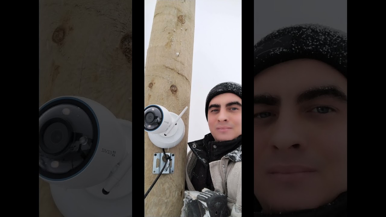 Видеонаблюдение под ключ.