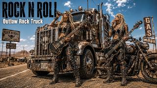 Whiskey, Steel & Rock N Roll 🔥The Ultimate Outlaw Highway Ride #outlawrock #countrymusic