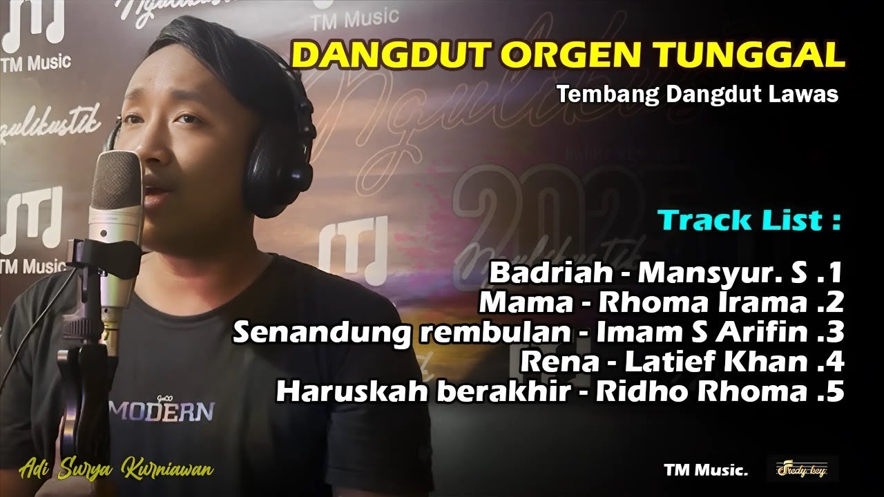 DANGDUT ORGEN TUNGGAL -  FULL ALBUM DANGDUT ELECTONE 2024 - RENA RENA