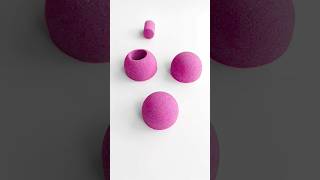 #ASMR Very Satisfying and Relaxing Video Kinetic Sand #shorts 1091#GiveltYourBest Short