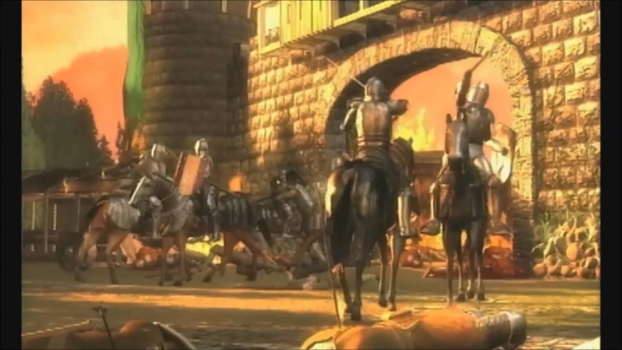 Age Of Empires II - Intro Colonna Sonora (HD-HQ) [BONS]