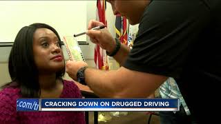 Police training on stopping drugged drivers