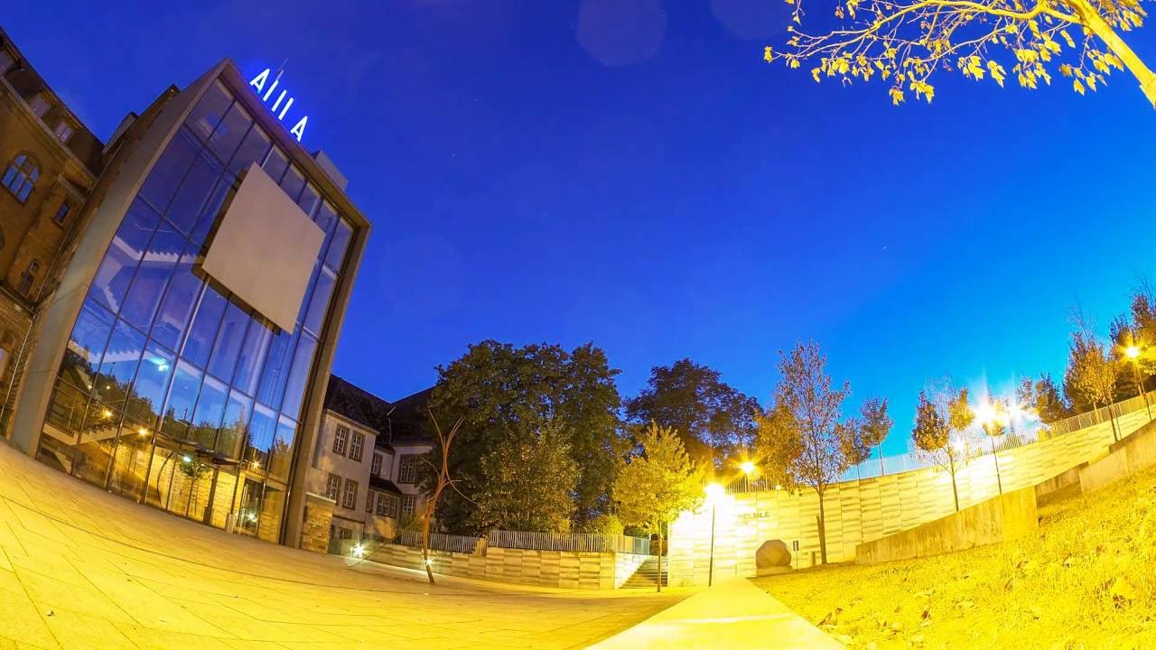 Zeitraffer Sulzbach/Saar Aula