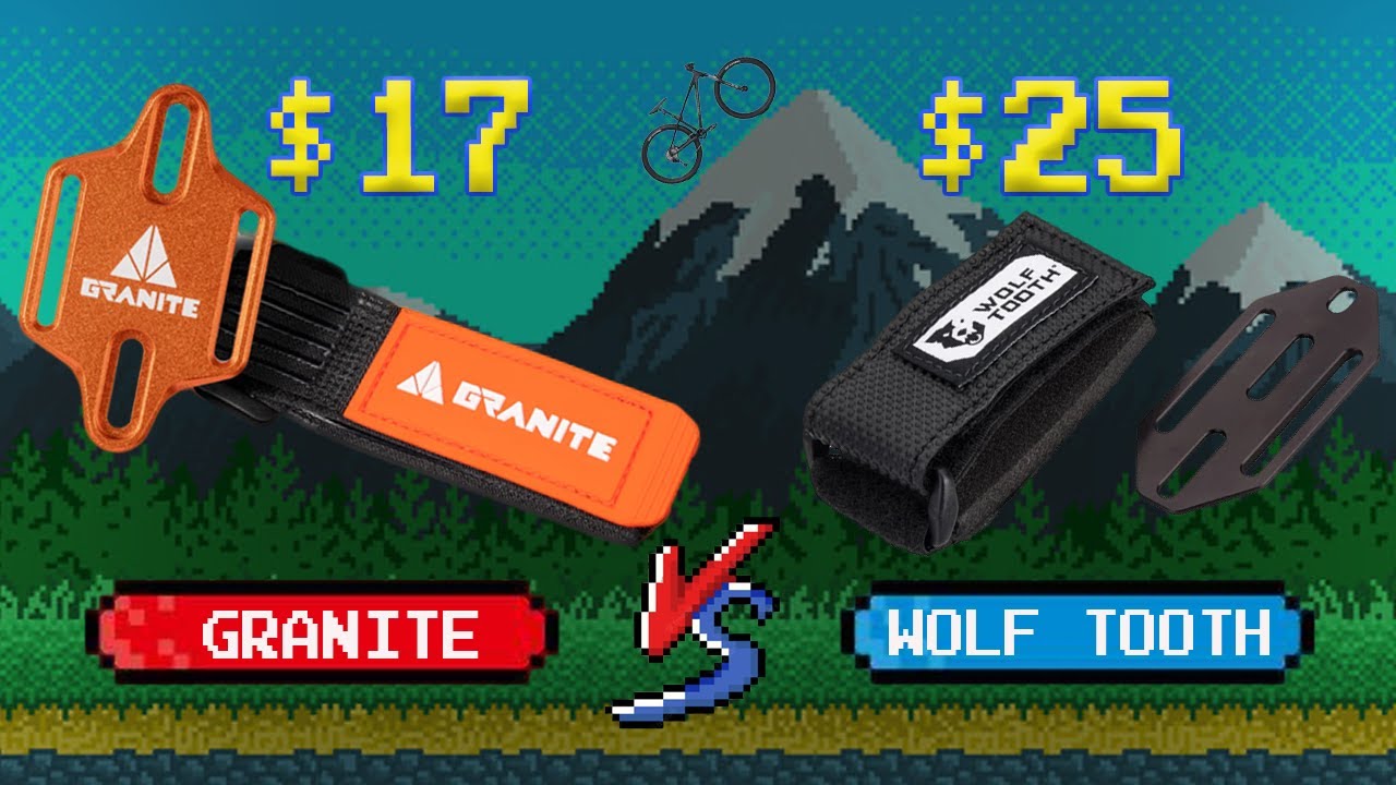 Держатель для аксессуаров для велосипедного ремня: бюджетный или дорогой? Волчий зуб против гранита