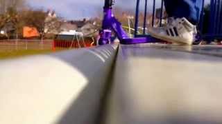 My scooter edit at the Halfpipe