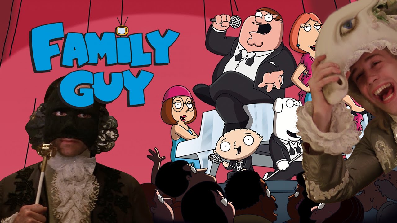 Play Peter Griffin/Amadeus+Family Guy