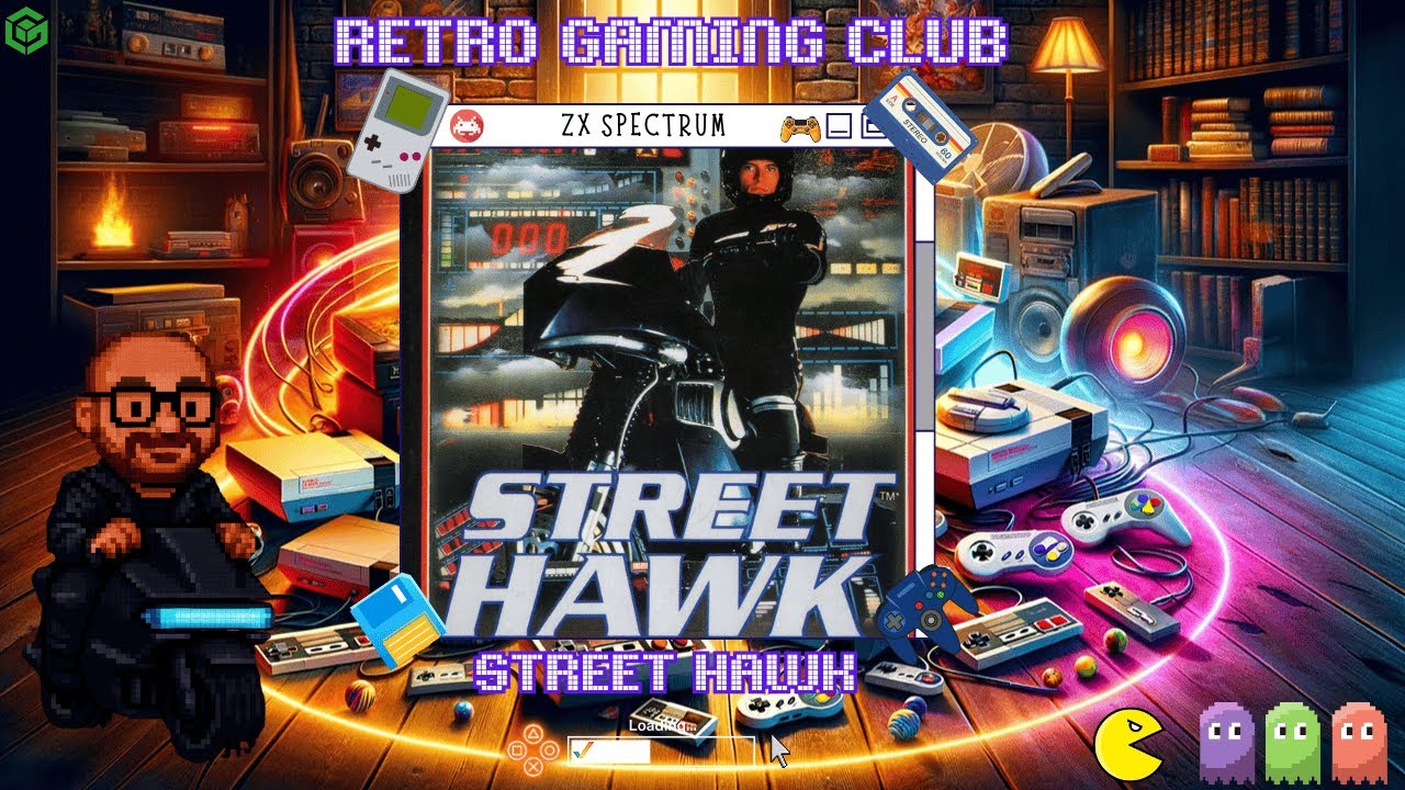 Another classic TV Show, lost in translation | Street Hawk | ZX Spectrum Review