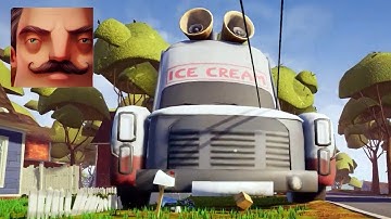 Hello Neighbor - New Neighbor Ice Scream 4 Big Rod