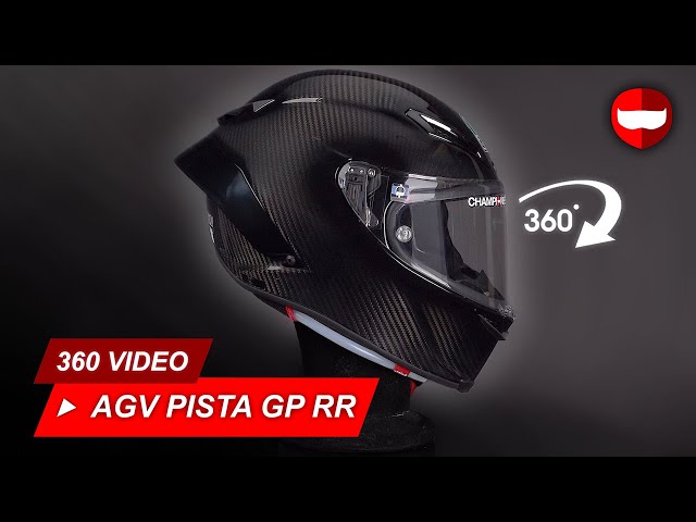 AGV Pista GP RR Mono Glossy Carbon - Showcase - YouTube